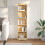 VidaXL vidaXL Bookcase Display Bookshelf Storage Cabinet Book Rack Solid Wood Pine 3