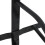 VidaXL vidaXL Saddle Rack Wall Mounted Saddle Stand Horse Saddle Pad Rack Black Iron 7