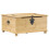 VidaXL vidaXL Storage Box Blanket Box Storage Chest Toy Box Trunk Solid Wood Pine 6