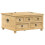 VidaXL vidaXL Storage Box Blanket Box Storage Chest Toy Box Trunk Solid Wood Pine 2