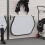 VidaXL vidaXL Saddle Pad Rack Saddle Pad Holder Horse Saddle Blanket Rack Black Iron 3