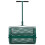 VidaXL vidaXL Compost Spreader Moss Spreader Manure Spreaders Roller Green Steel 2