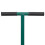 VidaXL vidaXL Compost Spreader Moss Spreader Manure Spreaders Roller Green Steel 5