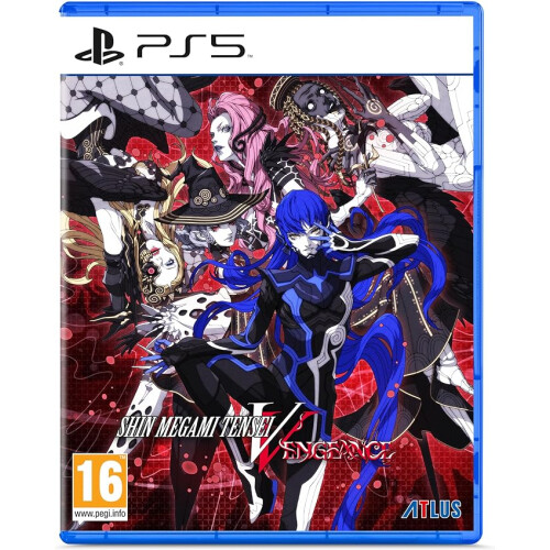 Playstation Shin Megami Tensei V: Vengeance (PS5)