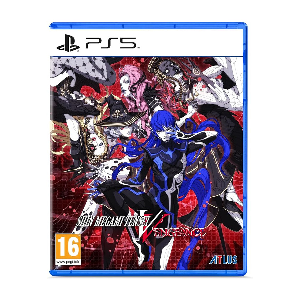 Playstation Shin Megami Tensei V: Vengeance (Ps5) Dark