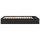 VidaXL vidaXL Bed Frame Home Bed Base Black 120x190 cm Small Double Engineered Wood 5