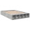 VidaXL vidaXL Bed Frame Bed Concrete Grey 120x190 cm Small Double Engineered Wood 1