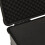 VidaXL vidaXL Wheeled Flight Case Black 58x45x27 cm PP Tool Box Protective Hard Case 9