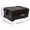 VidaXL vidaXL Wheeled Flight Case Black 58x45x27 cm PP Tool Box Protective Hard Case 4