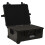 VidaXL vidaXL Wheeled Flight Case Black 58x45x27 cm PP Tool Box Protective Hard Case 3