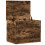 VidaXL vidaXL Storage Box Blanket Box Storage Chest Box Smoked Oak Engineered Wood 7