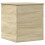 VidaXL vidaXL Storage Box Blanket Box Storage Chest Box Sonoma Oak Engineered Wood 2
