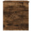 VidaXL vidaXL Storage Box Blanket Box Storage Chest Box Smoked Oak Engineered Wood 5