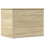 VidaXL vidaXL Storage Box Blanket Box Storage Chest Box Sonoma Oak Engineered Wood 6
