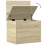 VidaXL vidaXL Storage Box Blanket Box Storage Chest Box Sonoma Oak Engineered Wood 8
