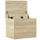 VidaXL vidaXL Storage Box Blanket Box Storage Chest Box Sonoma Oak Engineered Wood 7