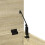 VidaXL vidaXL Storage Box Blanket Box Storage Chest Box Sonoma Oak Engineered Wood 9