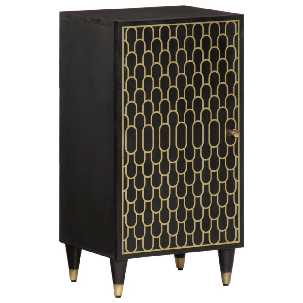Vidaxl Side Cabinet Storage Cabinet Cupboard Home Sideboard Solid Wood Mango