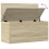 VidaXL vidaXL Storage Box Blanket Box Storage Chest Box Sonoma Oak Engineered Wood 8