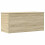 VidaXL vidaXL Storage Box Blanket Box Storage Chest Box Sonoma Oak Engineered Wood 2