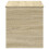 VidaXL vidaXL Storage Box Blanket Box Storage Chest Box Sonoma Oak Engineered Wood 5
