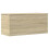 VidaXL vidaXL Storage Box Blanket Box Storage Chest Box Sonoma Oak Engineered Wood 6