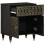VidaXL vidaXL Bedside Cabinet Nightstand Bed Side Table Bed Cabinet Solid Wood Mango 2