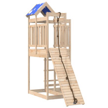 vidaXL Outdoor Playset Garden Playhouse Playground Equipment Solid Wood Pine