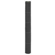 vidaXL Weed Membrane Garden Weed Barrier Fabric Weed Control Black 1x200 m PP