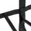 VidaXL vidaXL Saddle Rack Wall Mounted Saddle Stand Horse Saddle Pad Rack Black Iron 7