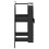 VidaXL vidaXL Bridle Rack Wall Mounted Saddle Rack Saddle Stand Holder Black Iron 5