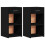 VidaXL vidaXL Bedside Cabinets Nightstand Bed Side Table 2 pcs Black Engineered Wood 2