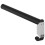 VidaXL vidaXL Foldable Saddle Rack Wall Mounted Saddle Stand Saddle Holder Black Iron 5