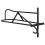 VidaXL vidaXL Saddle Rack Wall Mounted Saddle Stand Horse Saddle Pad Rack Black Iron 6