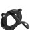 VidaXL vidaXL Bridle Racks 3 pcs Wall Mounted Saddle Rack Saddle Stand Black Iron 7