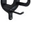 VidaXL vidaXL Bridle Racks 3 pcs Wall Mounted Saddle Rack Saddle Stand Black Iron 8