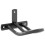 VidaXL vidaXL Bridle Rack Wall Mounted Saddle Rack Saddle Stand Holder Black Iron 1