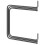 VidaXL vidaXL Saddle Pad Rack 3 Arms Saddle Pad Holder Saddle Blanket Rack Black Iron 5