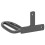 VidaXL vidaXL Bridle Rack Wall Mounted Saddle Rack Saddle Stand Holder Black Iron 6