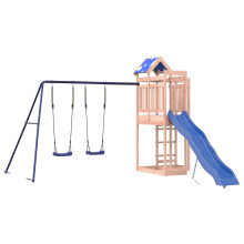 vidaXL Outdoor Playset Solid Wood Douglas playset wooden playset