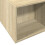 VidaXL vidaXL Bed Frame Bed Base Sonoma Oak 120x190 cm Small Double Engineered Wood 7