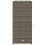 VidaXL vidaXL Gartenschrank Grau 55x55x111 cm Poly Rattan 8