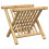 VidaXL vidaXL Magazine Rack File Holder Book Storage Rack CD Mail Organiser Bamboo 6