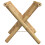 VidaXL vidaXL Magazine Rack File Holder Book Storage Rack CD Mail Organiser Bamboo 5