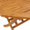 VidaXL vidaXL Folding Garden Table Outdoor Table Patio Dining Table Solid Wood Acacia 10