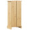 VidaXL vidaXL Bookcase Display Bookshelf Storage Cabinet Book Rack Solid Wood Pine 6