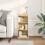 VidaXL vidaXL Bookcase Display Bookshelf Storage Cabinet Book Rack Solid Wood Pine 3