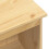VidaXL vidaXL Bookcase Display Bookshelf Storage Cabinet Book Rack Solid Wood Pine 7