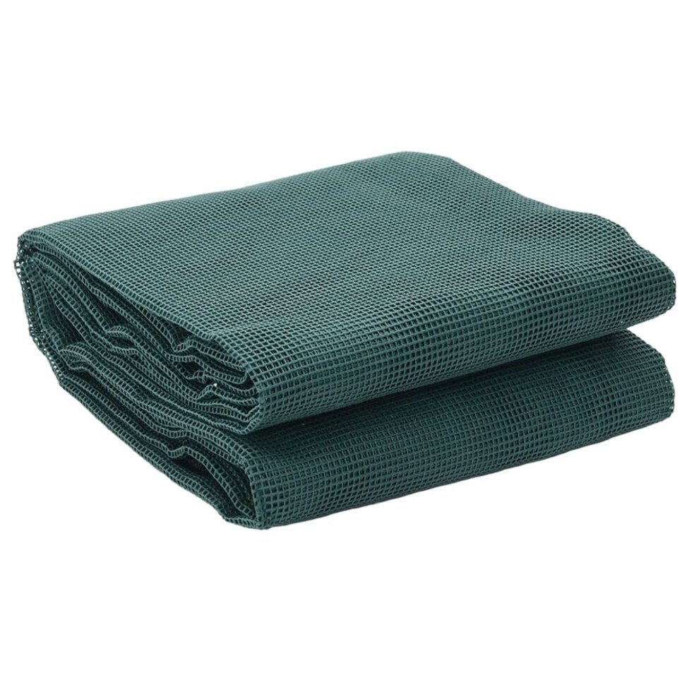 vidaXL Tent Carpet Green 5x2.5 m camping ground mat rug underlay camping rug