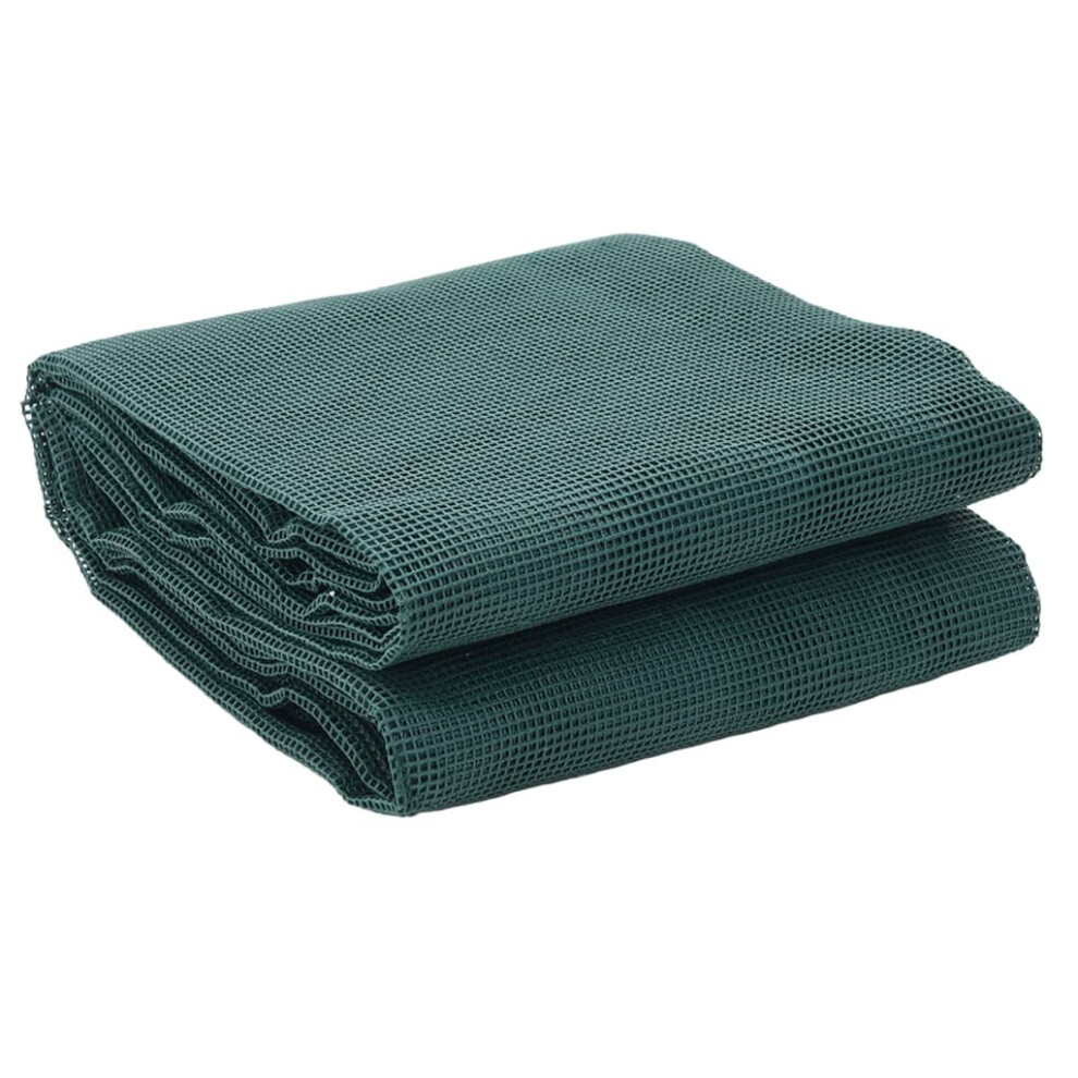 vidaXL Camping Floor Mat Picnic Rug Camping Mat Outdoor Rug Green 5.5x2.5 m